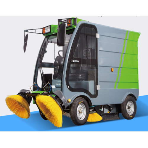 Pure elektryske dyk sweeper